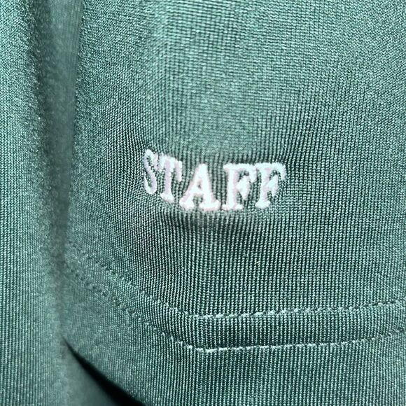 New Hunter green 1895 Pinehurst Resort Putter Boy NC Staff member Golf Shirt XXL - Picture 5 of 5